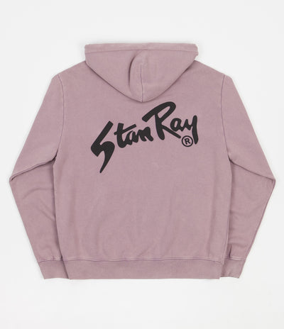 Stan Ray Stan Hoodie - Purple Sunbleach