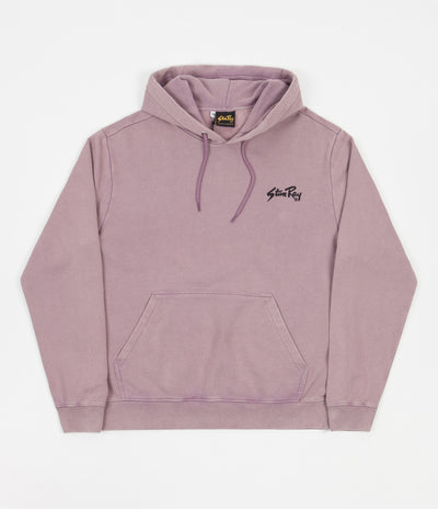 Stan Ray Stan Hoodie - Purple Sunbleach