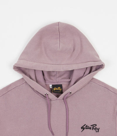 Stan Ray Stan Hoodie - Purple Sunbleach