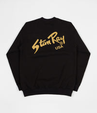 Stan Ray Stan Logo Crewneck Sweatshirt - Black