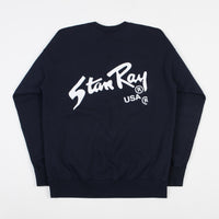Stan Ray Stan Logo Crewneck Sweatshirt - Centuary Navy thumbnail