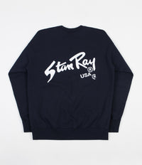 Stan Ray Stan Logo Crewneck Sweatshirt - Centuary Navy