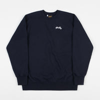 Stan Ray Stan Logo Crewneck Sweatshirt - Centuary Navy thumbnail