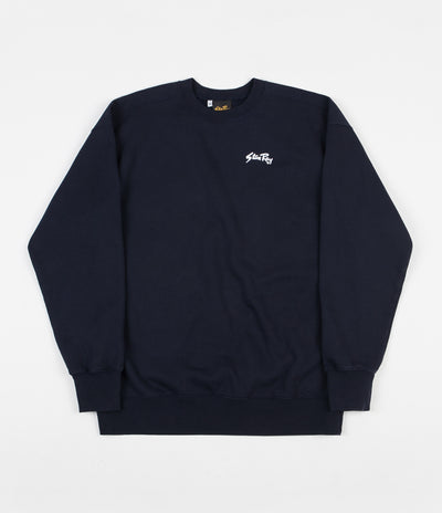 Stan Ray Stan Logo Crewneck Sweatshirt - Centuary Navy