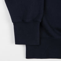 Stan Ray Stan Logo Crewneck Sweatshirt - Centuary Navy thumbnail