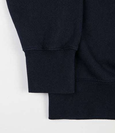 Stan Ray Stan Logo Crewneck Sweatshirt - Centuary Navy