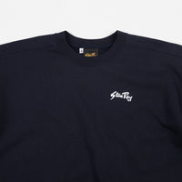 Stan Ray Stan Logo Crewneck Sweatshirt - Centuary Navy thumbnail