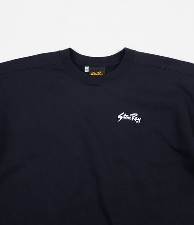 Stan Ray Stan Logo Crewneck Sweatshirt - Centuary Navy