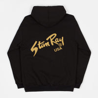 Stan Ray Stan Logo Hooded Sweatshirt - Black thumbnail