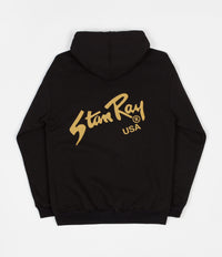 Stan Ray Stan Logo Hooded Sweatshirt - Black