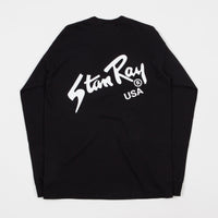 Stan Ray Stan Long Sleeve T-Shirt - Black Sun thumbnail