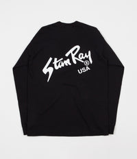 Stan Ray Stan Long Sleeve T-Shirt - Black Sun