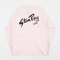 Stan Ray Stan Long Sleeve T-Shirt - Pink Rose thumbnail