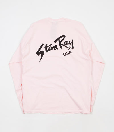Stan Ray Stan Long Sleeve T-Shirt - Pink Rose