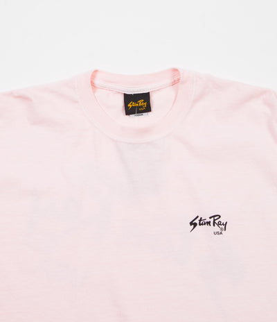 Stan Ray Stan Long Sleeve T-Shirt - Pink Rose