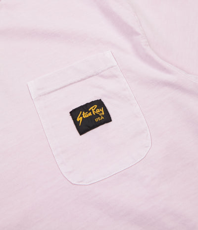 Stan Ray Stan Patch Pocket T-Shirt - Pink Rose