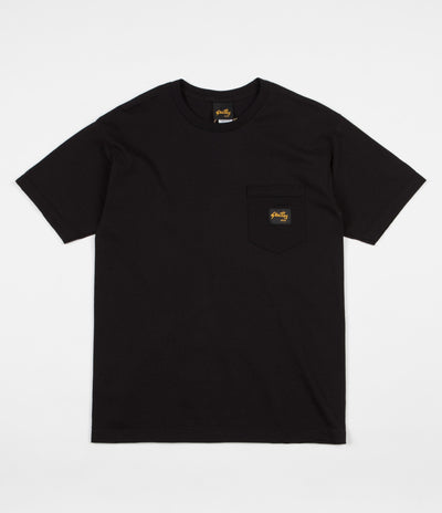 Stan Ray Stan Pocket T-Shirt - Black