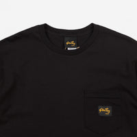 Stan Ray Stan Pocket T-Shirt - Black thumbnail