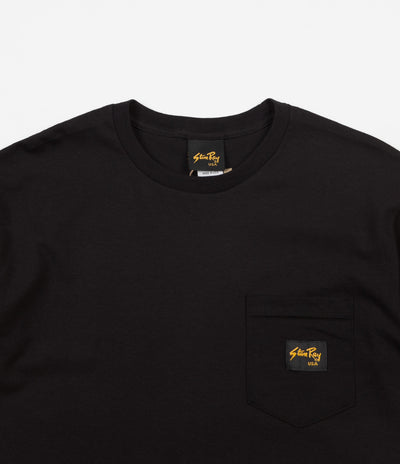 Stan Ray Stan Pocket T-Shirt - Black
