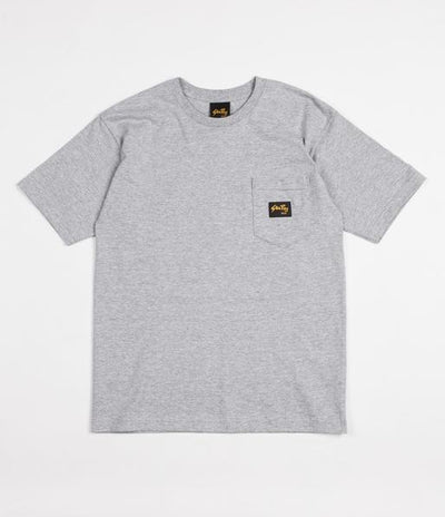 Stan Ray Label Pocket T-Shirt - Grey