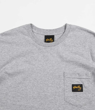 Stan Ray Label Pocket T-Shirt - Grey