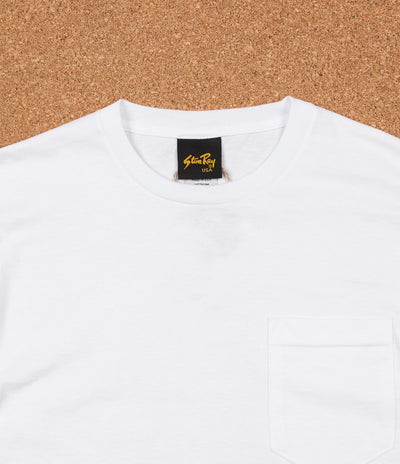 Stan Ray Stan Pocket T-Shirt - White