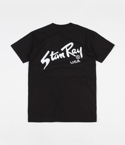 Stan Ray Stan T-Shirt - Revival Black