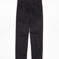 Stan Ray Taper Fit 4 Pocket Fatigue Trousers - Black Twill thumbnail