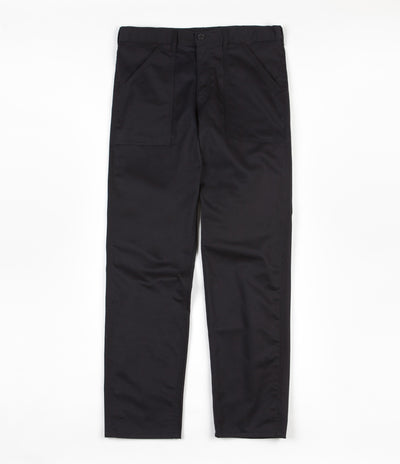 Stan Ray Taper Fit 4 Pocket Fatigue Trousers - Black Twill