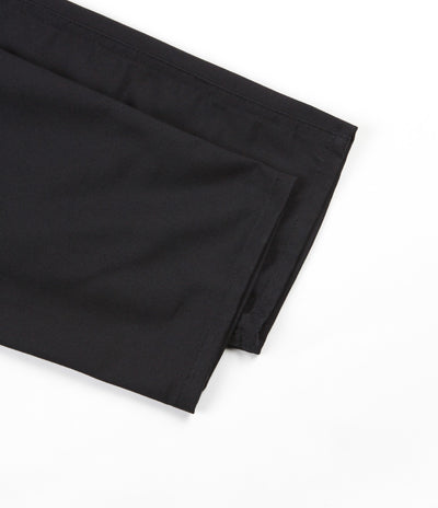 Stan Ray Taper Fit 4 Pocket Fatigue Trousers - Black Twill
