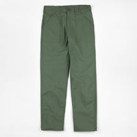 Stan Ray Taper Fit 4 Pocket Fatigue Trousers - Olive Sateen thumbnail