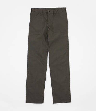 Stan Ray Taper Fit 4 Pocket Fatigue Trousers - Olive Rip Stop