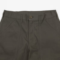 Stan Ray Taper Fit 4 Pocket Fatigue Trousers - Olive Rip Stop thumbnail