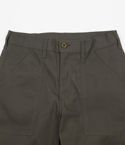 Stan Ray Taper Fit 4 Pocket Fatigue Trousers - Olive Rip Stop