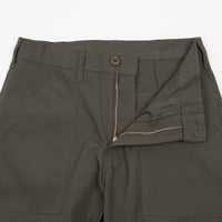 Stan Ray Taper Fit 4 Pocket Fatigue Trousers - Olive Rip Stop thumbnail