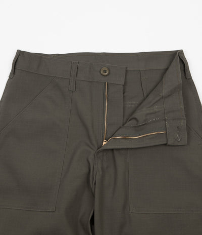 Stan Ray Taper Fit 4 Pocket Fatigue Trousers - Olive Rip Stop