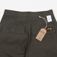 Stan Ray Taper Fit 4 Pocket Fatigue Trousers - Olive Rip Stop thumbnail