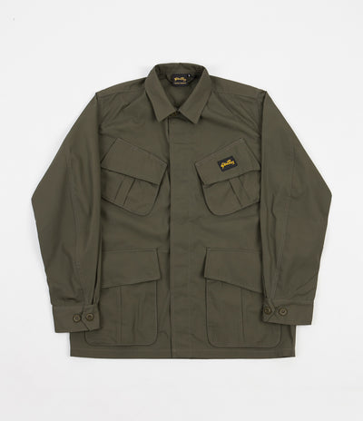 Stan Ray Tropical Jacket - Olive NYCO | Flatspot