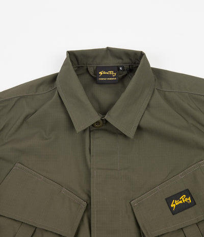 Stan Ray Tropical Jacket - Olive NYCO