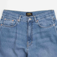 Stan Ray 5 Pocket Wide Jeans - Vintage Stonewash Denim thumbnail