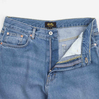 Stan Ray 5 Pocket Wide Jeans - Vintage Stonewash Denim thumbnail