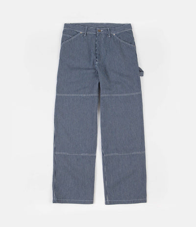 Stan Ray Wide Leg Painter Pants - One Wash Hickory