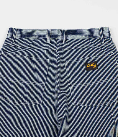 Stan Ray Wide Leg Painter Pants - One Wash Hickory