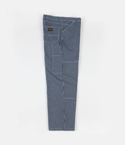 Stan Ray Wide Leg Painter Pants - One Wash Hickory
