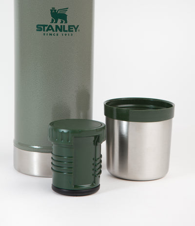 Stan Ray x Stanley 750ml Classic Bottle - Hammertone Green