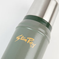 Stan Ray x Stanley 750ml Classic Bottle - Hammertone Green thumbnail