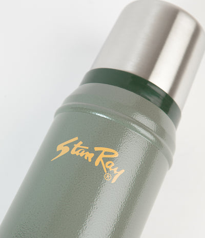 Stan Ray x Stanley 750ml Classic Bottle - Hammertone Green