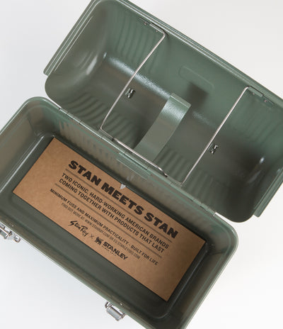 Stan Ray x Stanley Classic Lunchbox - Hammertone Green