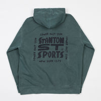 Stanton Street Sports Bodega Hoodie - Emerald thumbnail