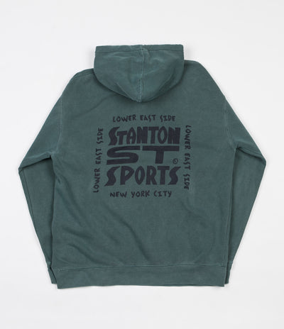 Stanton Street Sports Bodega Hoodie - Emerald